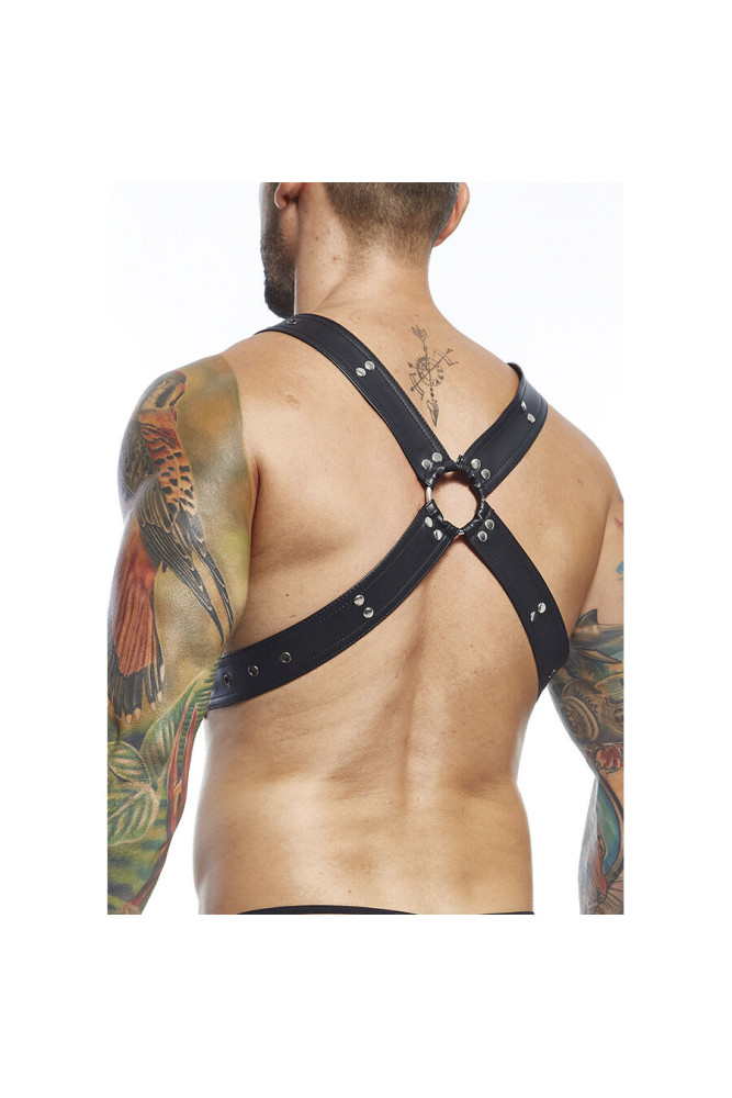 MOB - CINTURA DNGEON NERA TAGLIA UNICA X