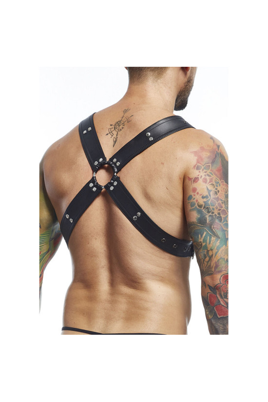 MOB - CINTURA DNGEON NERA TAGLIA UNICA X