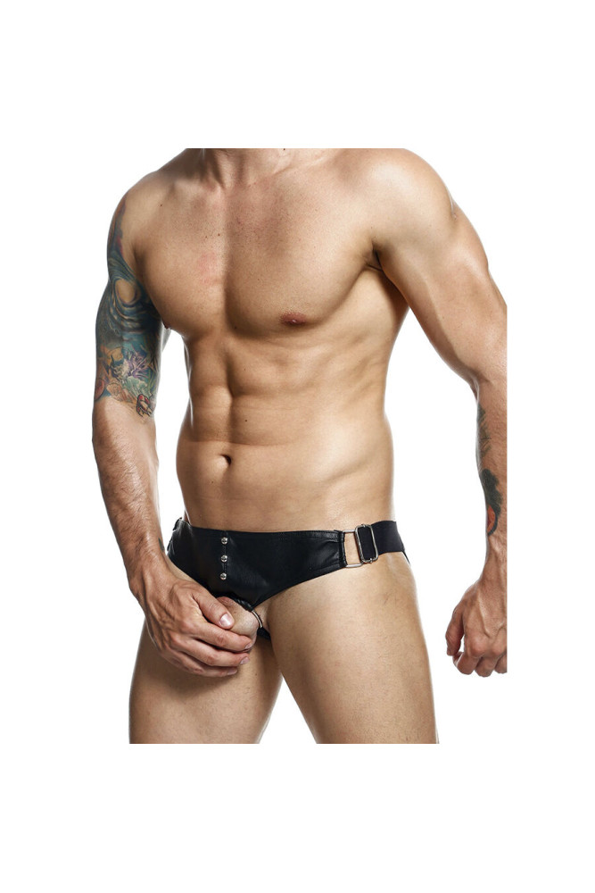 MOB - DNGEON JOCKSTRAP CON ANELLO PER IL PENE TAGLIA UNICA