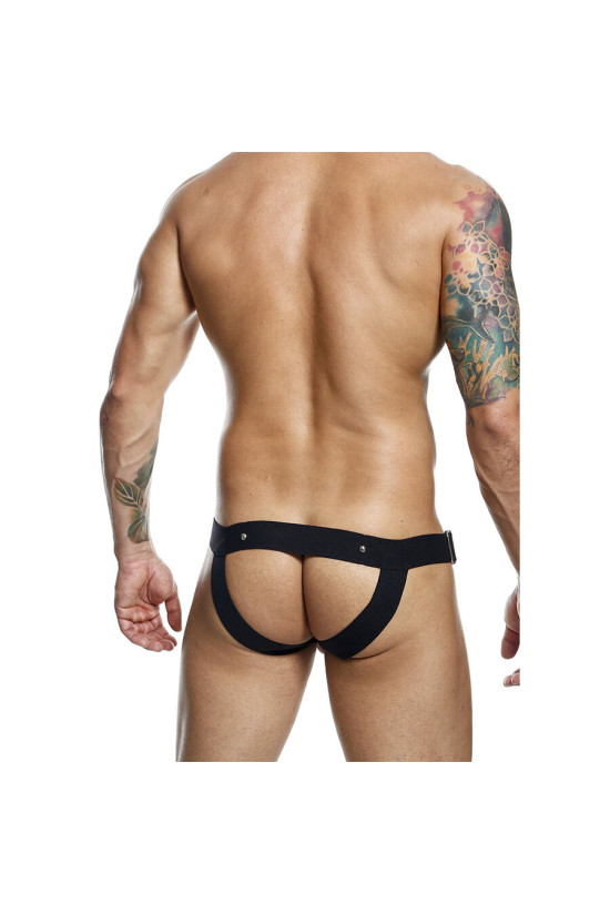 MOB - DNGEON JOCKSTRAP CON ANELLO PER IL PENE TAGLIA UNICA