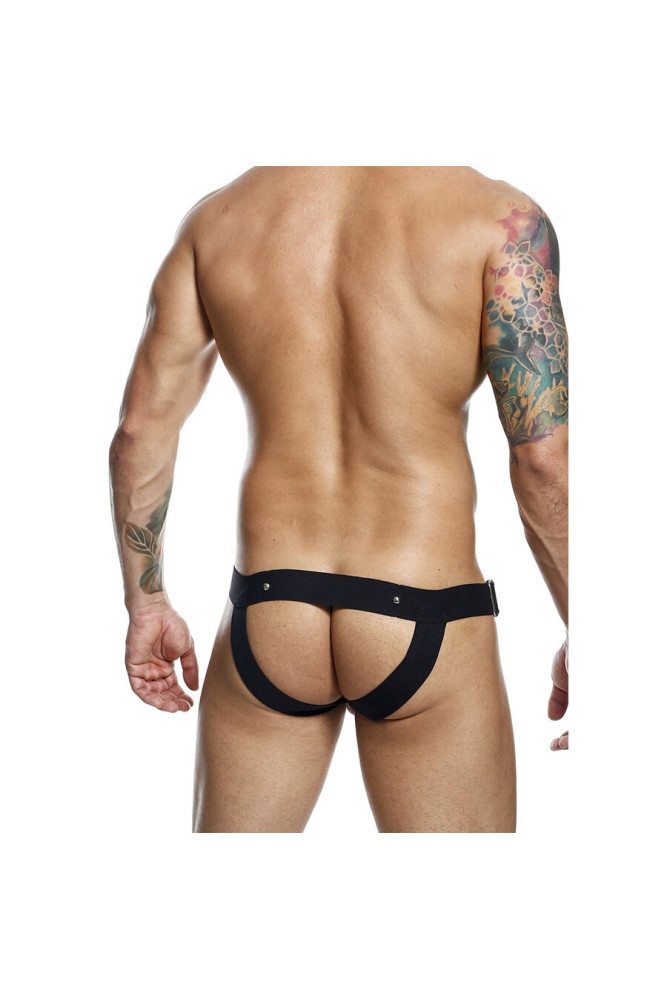 MOB - DNGEON JOCKSTRAP CON ANELLO PER IL PENE TAGLIA UNICA