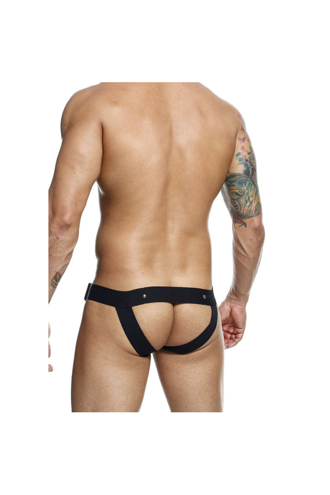 MOB - DNGEON JOCKSTRAP CON ANELLO PER IL PENE TAGLIA UNICA