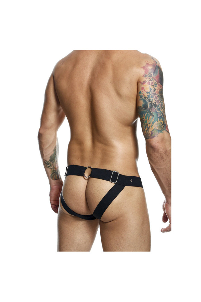 MOB - DNGEON JOCKSTRAP SPORTIVO NERO TAGLIA UNICA