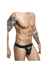 MOB - DNGEON JOCKSTRAP SPORTIVO NERO TAGLIA UNICA