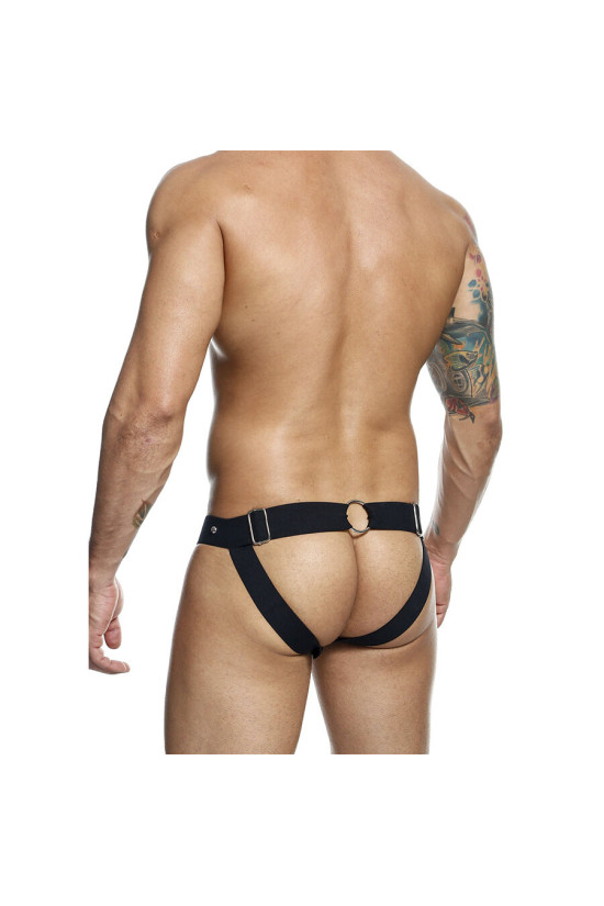 MOB - DNGEON JOCKSTRAP SPORTIVO NERO TAGLIA UNICA