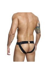 MOB - DNGEON JOCKSTRAP SPORTIVO NERO TAGLIA UNICA