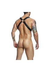 MOB - DNGEON IMBRACATURA PER PENE INCROCIATA NERA TAGLIA UNICA