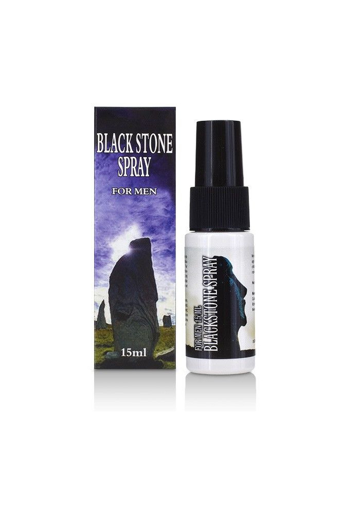 COBECO - SPRAY RITARDANTE PIETRA NERA PER UOMO 15ML