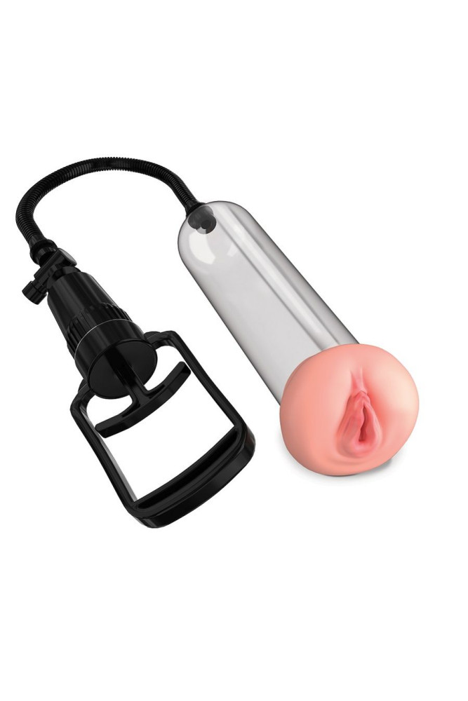 PUMP WORX BOMBA DE ERECCION CON VAGINA PARA PRINCIPIANTES