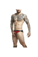 MOB - DNGEON JOCKSTRAP ANELLO PER IL PENE ROSSO TAGLIA UNICA