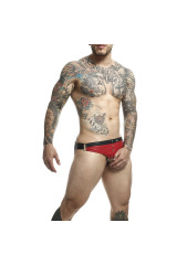 MOB - DNGEON JOCKSTRAP ANELLO PER IL PENE ROSSO TAGLIA UNICA