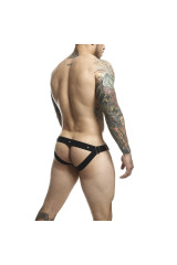 MOB - DNGEON JOCKSTRAP ANELLO PER IL PENE ROSSO TAGLIA UNICA