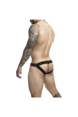 MOB - DNGEON JOCKSTRAP ANELLO PER IL PENE ROSSO TAGLIA UNICA
