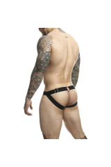 MOB - DNGEON JOCKSTRAP ROSSO CON CATENE TAGLIA UNICA