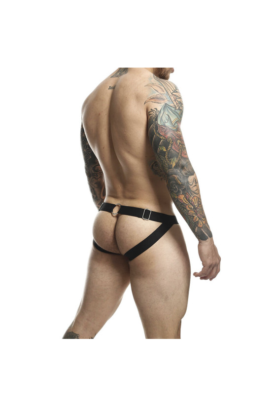 MOB - DNGEON JOCKSTRAP GIALLO CON CATENE TAGLIA UNICA