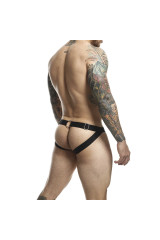 MOB - DNGEON JOCKSTRAP GIALLO CON CATENE TAGLIA UNICA