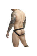 MOB - DNGEON JOCKSTRAP GIALLO CON CATENE TAGLIA UNICA