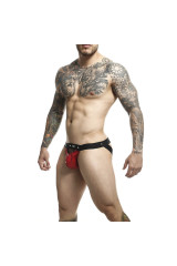MOB - DNGEON JOCKSTRAP ATHLETE ROSSO TAGLIA UNICA