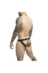 MOB - DNGEON JOCKSTRAP ATHLETE ROSSO TAGLIA UNICA