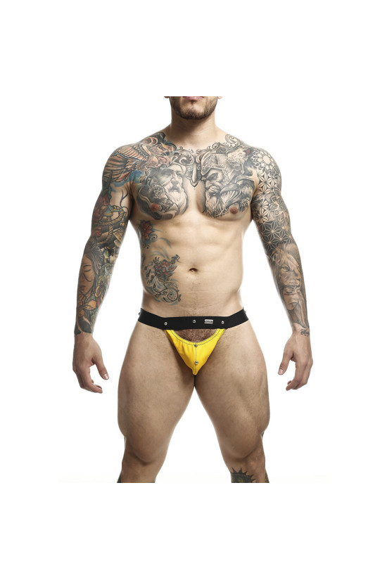 MOB - DNGEON JOCKSTRAP GIALLO SPORTSMAN TAGLIA UNICA