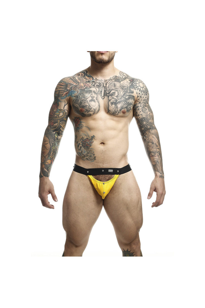 MOB - DNGEON JOCKSTRAP GIALLO SPORTSMAN TAGLIA UNICA