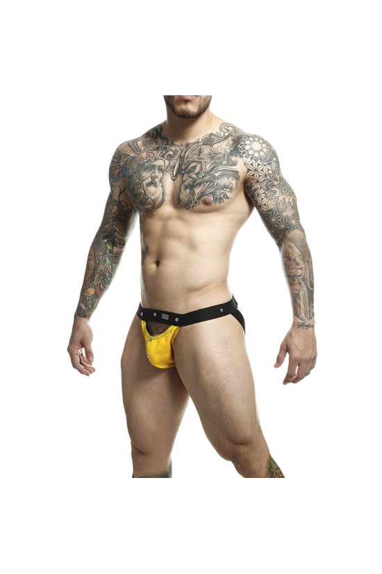 MOB - DNGEON JOCKSTRAP GIALLO SPORTSMAN TAGLIA UNICA