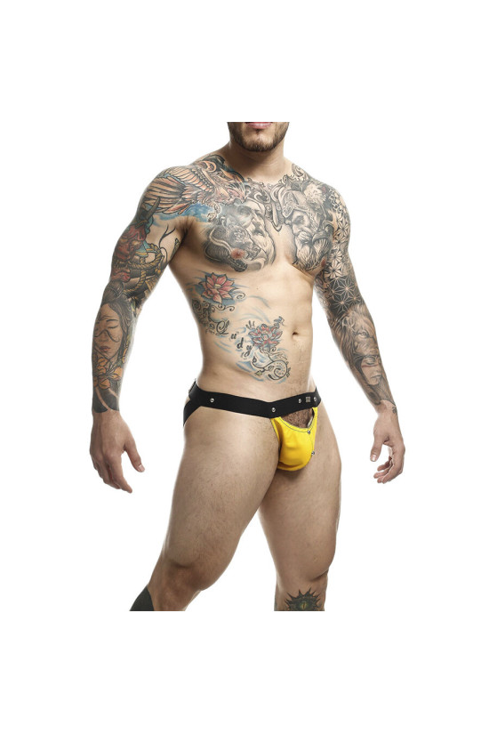 MOB - DNGEON JOCKSTRAP GIALLO SPORTSMAN TAGLIA UNICA