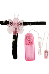 BAILE - IMBRAGATURA CON FARFALLA VIBRANTE A MULTIVELOCIT