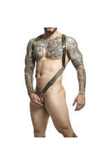 MOB - DNGEON IMBRACATURA A CROCE VERDE TAGLIA UNICA