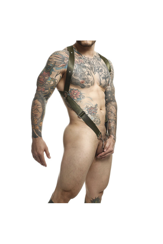 MOB - DNGEON IMBRACATURA A CROCE VERDE TAGLIA UNICA