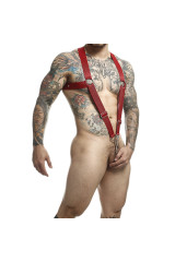 MOB - DNGEON IMBRACATURA A CROCE ROSSA TAGLIA UNICA