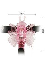 BAILE - IMBRAGATURA CON FARFALLA VIBRANTE A MULTIVELOCIT