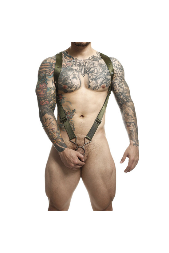 MOB - DNGEON IMBRACATURA VERDE A SCHIENA DRITTA TAGLIA UNICA