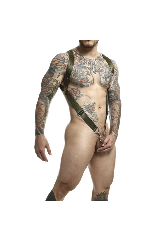 MOB - DNGEON IMBRACATURA VERDE A SCHIENA DRITTA TAGLIA UNICA