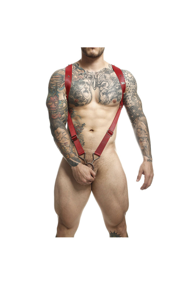 MOB - DNGEON IMBRACATURA ROSSA A SCHIENA DRITTA TAGLIA UNICA