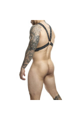 MOB - DNGEON IMBRACATURA ARGENTO CON CATENE TAGLIA UNICA