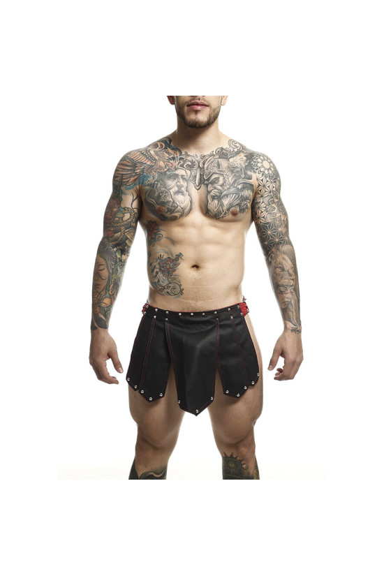 MOB - GONNA ROMANDA NERA DNGEON TAGLIA UNICA