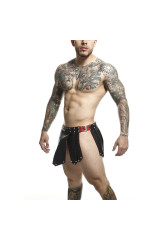 MOB - GONNA ROMANDA NERA DNGEON TAGLIA UNICA