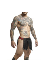 MOB - GONNA ROMANDA NERA DNGEON TAGLIA UNICA