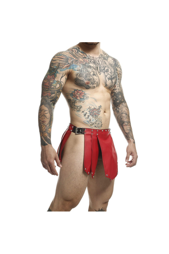 MOB - GONNA ROMANDA ROSSA DNGEON TAGLIA UNICA