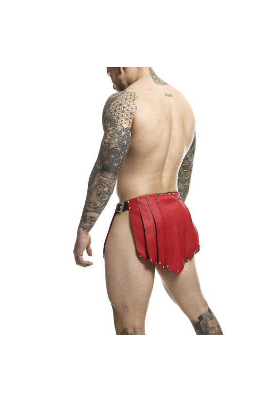 MOB - GONNA ROMANDA ROSSA DNGEON TAGLIA UNICA