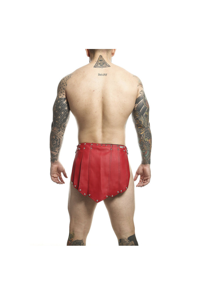 MOB - GONNA ROMANDA ROSSA DNGEON TAGLIA UNICA