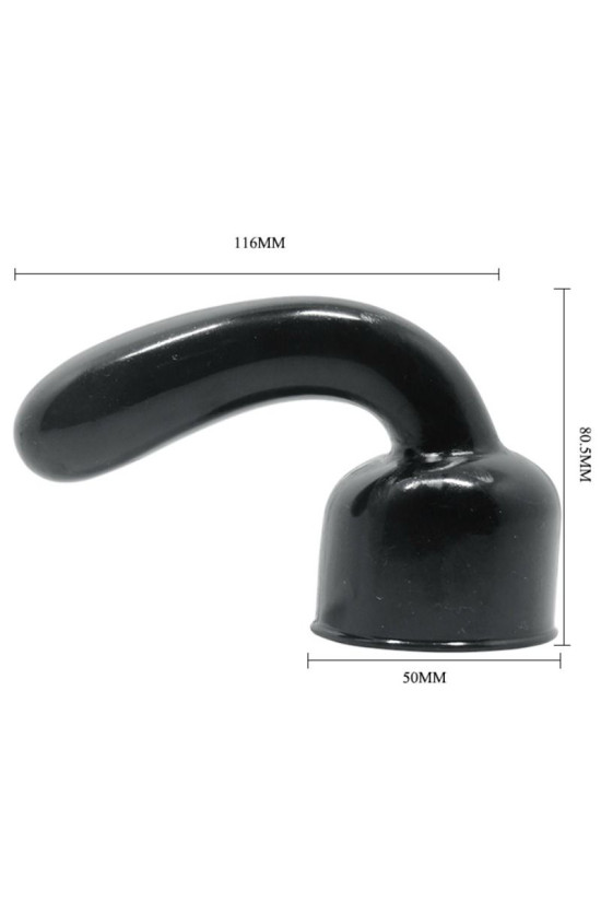 BAILE - TESTINA POTENTE TESTINA INTERCAMBIABILE PER MASSAGGIATOREPLEASER DEL PUNTO G