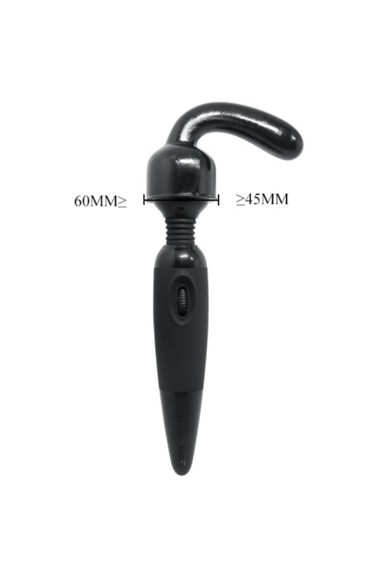 BAILE - TESTINA POTENTE TESTINA INTERCAMBIABILE PER MASSAGGIATOREPLEASER DEL PUNTO G