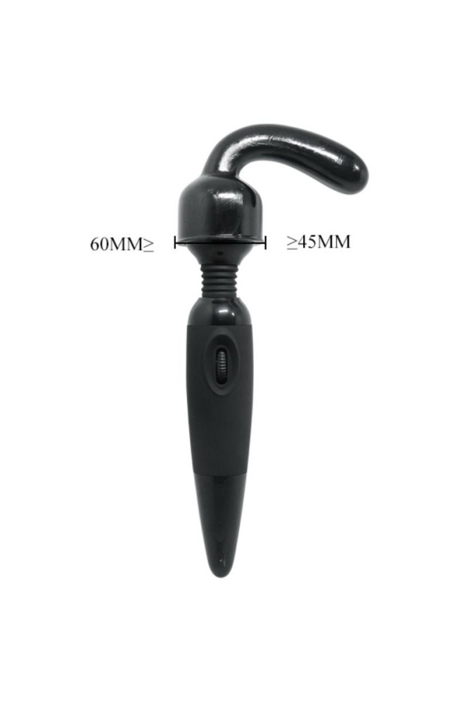 BAILE - TESTINA POTENTE TESTINA INTERCAMBIABILE PER MASSAGGIATOREPLEASER DEL PUNTO G