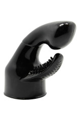 BAILE - POWER HEAD TESTINA INTERCAMBIABILE PER MASSAGGIATORESTIMOLAZIONE PUNTI G E CLITORIDE