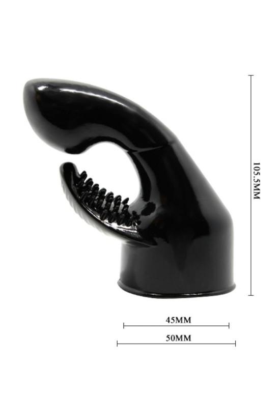 BAILE - POWER HEAD TESTINA INTERCAMBIABILE PER MASSAGGIATORESTIMOLAZIONE PUNTI G E CLITORIDE