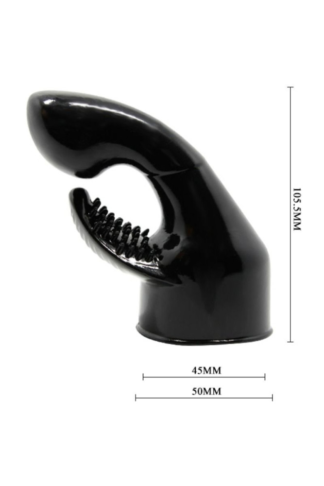 BAILE - POWER HEAD TESTINA INTERCAMBIABILE PER MASSAGGIATORESTIMOLAZIONE PUNTI G E CLITORIDE