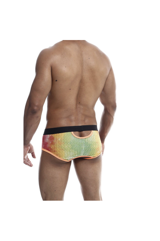 MOB - BOXER ARANCIONE TAGLIA L