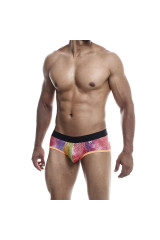 MOB - BOXER ARANCIONE TAGLIA S